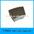 Sinter neodymium N38H ARC generator motor rotor magnets